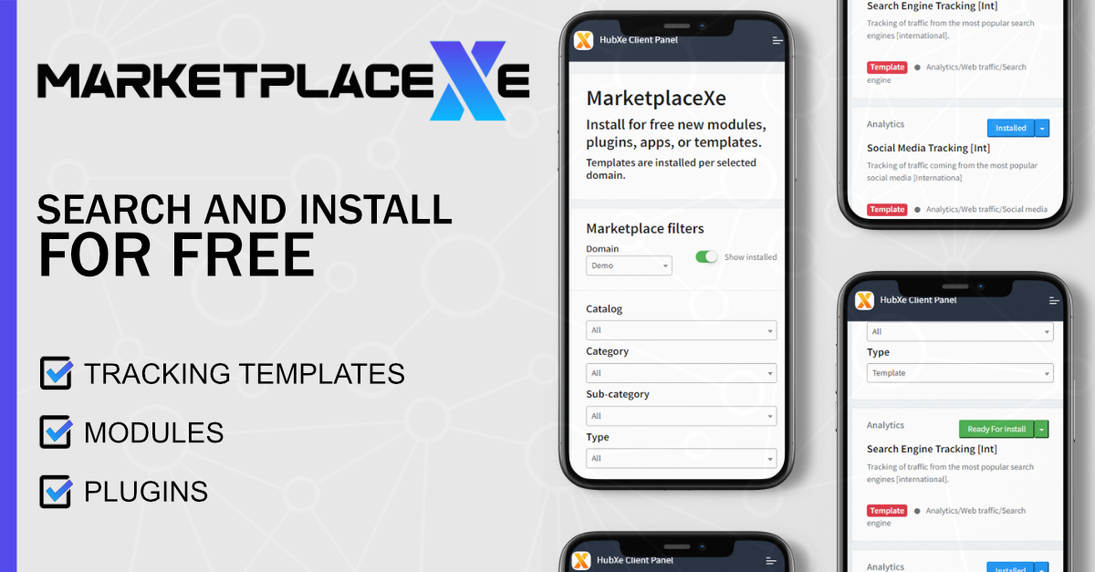 HubXe ecosystem is expanding with MarketplaceXe