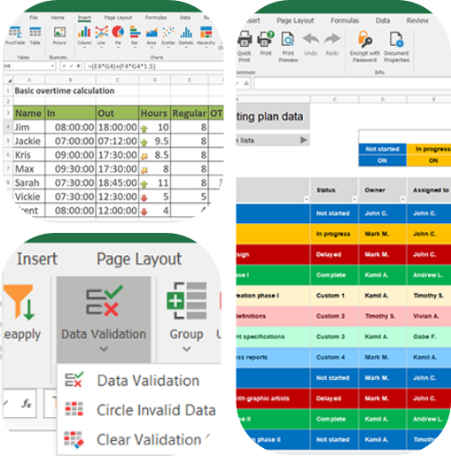 SpreadsheetXe is a replacement for Excel